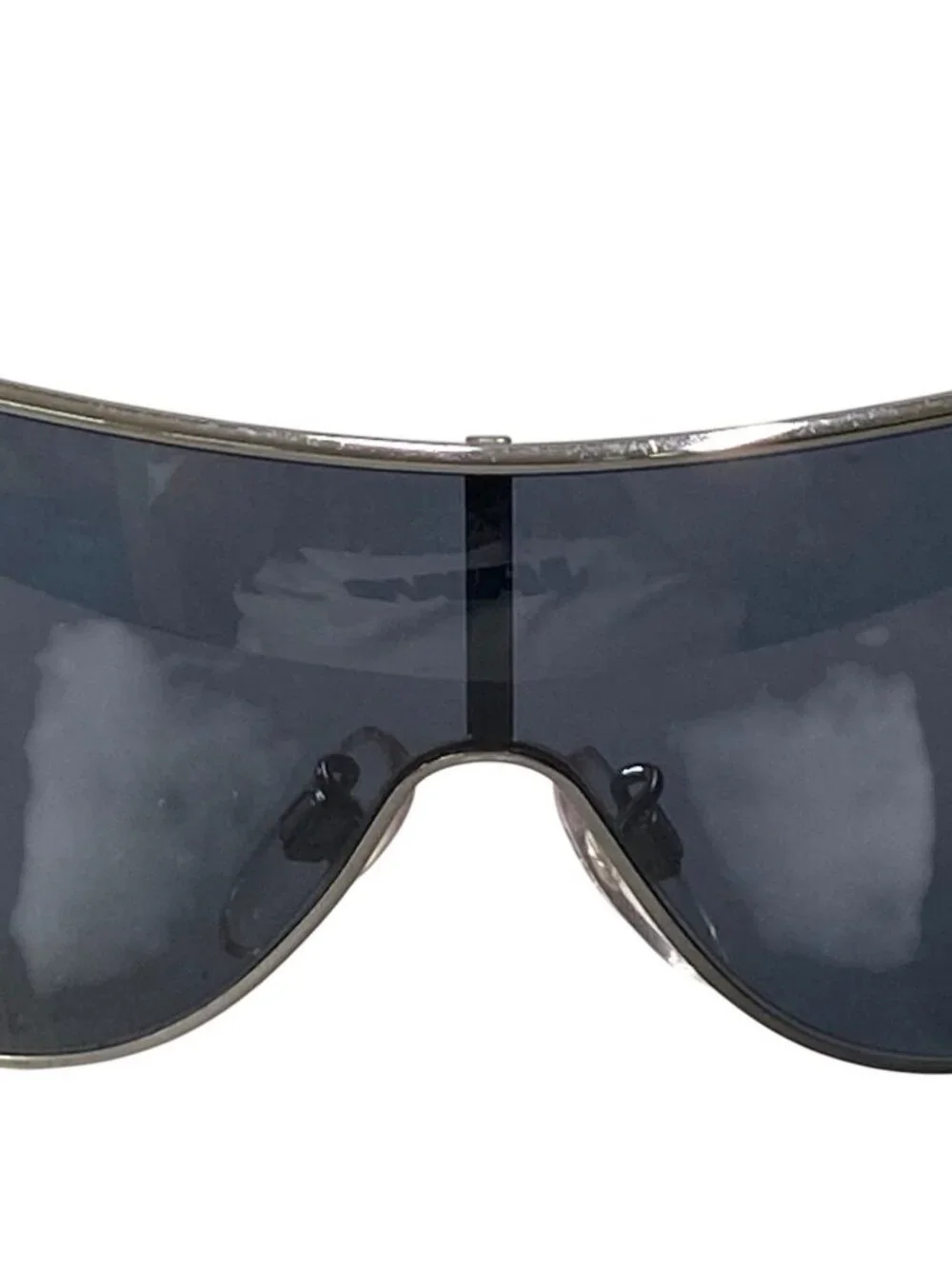 Chanel H2 Sunglasses Shield Eyewear